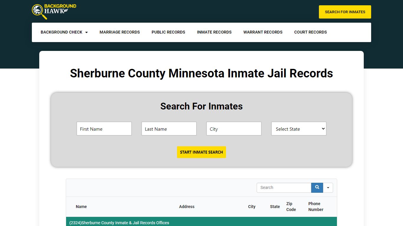 Inmate Jail Records in Sherburne County , Minnesota