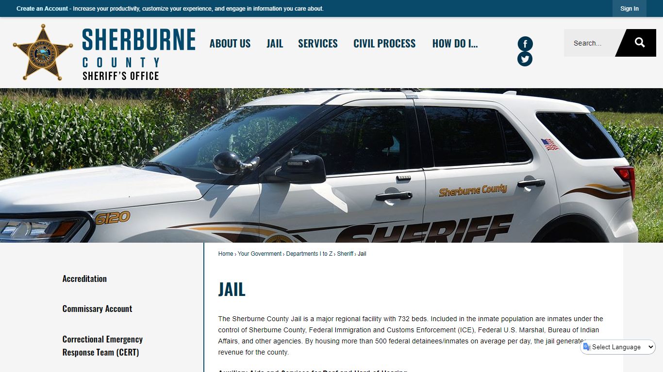 Jail | Sherburne County, MN